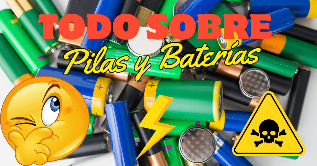 La distinción fundamental entre pilas y baterías: ¿Qué debes saber? 